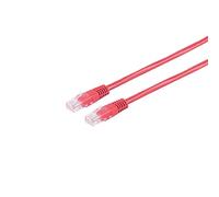EFB-Elektronik RJ45 U/UTP Cat.5e - Cable de Red (1 m, Cat5e, U/UTP (UTP), RJ-45, RJ-45, Rojo)