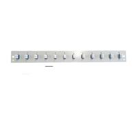 EFB Elektronik SB-FP-S-12SC-S-OS2 - Panel frontal 1U con 12 puertos LC duplex, OM4, negro, metal, 432 mm