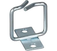 EFB-Elektronik Soporte para Cables, 80 x 80 mm.