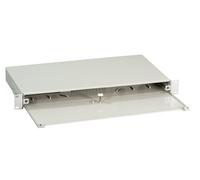 Efb elektronik spleißbox ausziehbar 1he ohne frontblende, unbestückt