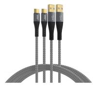 Efb elektronik usb-ac-00006 cable usb usb 2.0 1 m usb a usb c negro, g