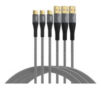 Efb elektronik usb-ac-00008 cable usb usb 2.0 2 m usb a usb c negro, g