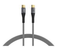 Efb elektronik usb-cc-00002 cable usb usb 2.0 1 m usb c negro, gris