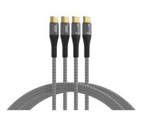 Efb elektronik usb-cc-00005 cable usb usb 2.0 1 m usb c negro, gris