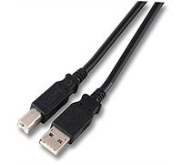 EFB-Elektronik USB2.0 Classic - Cable de conexión (3 m, A-B, St.-St), color negro