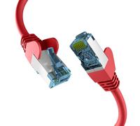 EFB Eletronik Cable de conexión RJ45 con cable crudo CAT7 rojo 25 m