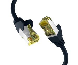 EFB Eletronik Cat6a Black Patch Cable S/FTP PIMF 1 m