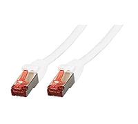 EFB K5518C.1 - Cable de red SFTP, cat. 6, PVC, CCA, 1 m, color blanco