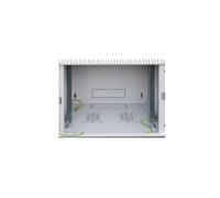 EFB RAL7035 - Carcasa de Pared (19 Pulgadas, 6U, Fija, 1 Pieza, 400 mm)