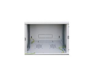 EFB RAL7035 - Carcasa de Pared (19 Pulgadas, 6U, Fija, 1 Pieza, 400 mm)