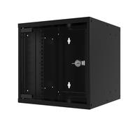 EFB RAL9005 - Caja de pared (10", 6U, profundidad 300 mm, 1 pieza)