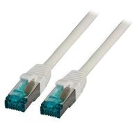 EFB RJ45 - Cable de conexión S/FTP, Cat.6A, LSZH, 3 m, color gris