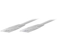 EFB RJ45 - Cable de Red RJ45 (categoría 6, PVC, CCA, 0,5 m), Color Gris