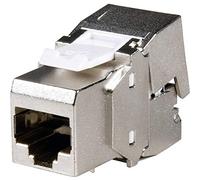Efb rj45 keystone stp,cat.6,250mhz, werkzeugfrei, geschirmt