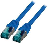 EFB RJ45 Patch Cable S/FTP Cat.6A LSZH 1.5 m Blue
