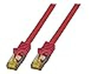 Efb rj45 patchk. s/ftp cat.6a lszh cat.7 rohk. 5.00m rot