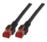 `EFB RJ45 Patchkabel S/FTP, Cat.6, LSZH, 10m, schwa` ACC NUEVO