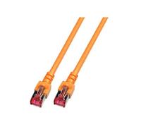 EFB RJ45 Patchkabel S/FTP, Cat.6, LSZH, 2m, orange NUEVO