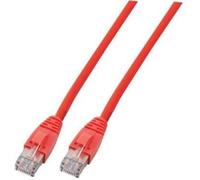 EFB RJ45 Patchkabel U/UTP, Cat.6, LSZH, CCA, 1m, r NUEVO