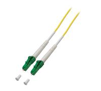 EFB Simplex LC/APC-LC/APC9/125, OS2, LSZH, yellow, 2.0 mm, 20 m