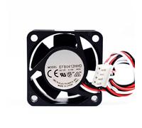 EFB0412HHD 4020 Cooling Fan,12V 0.15A 4CM 3-Wire 4-Pin H3C 3600 5600 Switch Fan