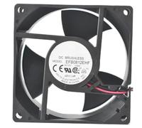 EFB0812EHF 12V 0.68A 8032 8CM 2-Wire Cooling fan