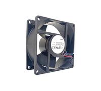 EFB0812EHF 80x80x32mm 12V 0.68A Ventilador de enfriamiento con rodamiento bolas dual industrial 3 cables 4100RPM 62CFM