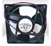 EFB1324SHE-FOO 127×127×38mm DC24V 1.38A 3-Wire Cooling fan