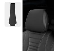 EFBCWQXUI 2 Piezas Fundas Reposacabezas Coche, para Nissan X-Trail T33 2021-2025 Lavable Reposacabezas Funda Protectora Accesorios Asientos Coche,B