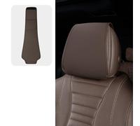 EFBCWQXUI 2 Piezas Fundas Reposacabezas Coche, para Nissan X-Trail T33 2021-2025 Lavable Reposacabezas Funda Protectora Accesorios Asientos Coche,A