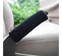 EFBCWQXUI Cubre Freno de Mano para Coche, para Hyundai I30N MK3 Hatchback 2017 2018 2019 2020 2021 2022 Antideslizante Frenosde Mano Protector Manija Protectora Decoración Cubierta,A
