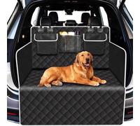 EFBCWQXUI Protector Maletero Coche Perro, para Audi Q2/Q3 8U/Q3/Q3 Sportback/Q5 8R/Q5 Sportback/Q5 2005-2023 2024 Funda Maletero Coche Perros Prueba Roturas Manta Mascotas Alfombrilla de Viaje
