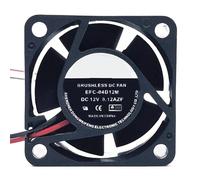 EFC-04D12M 12V 0.12A 4020 4CM Silent Switch Chassis Cooling Fan
