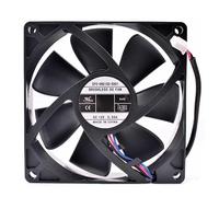 EFC-09E12D-ER01 90mm Fan，3200RPM，3-Wire，for Inverter & Power Supply Cooling