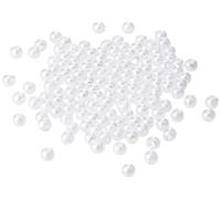 efco Perlas de Cera de 3 mm de diámetro, 125 Unidades, Blanco (Opaco), 5x5x2 cm