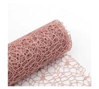 EFCQJZRZ Ramo de flores huecas, papel de embalaje Vintage, gasa for álbum de recortes, materiales de floristería artesanales, papel hecho a mano for bodas y cumpleaños, 1 ud. cuicui (Size : Khaki)