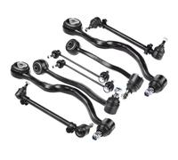 EFDDTBHE Brazos De Control Compatible con BMW 525i E34 1989 1990 1991 1992 1993 1994 1995 Brazos De Control Delanteros Izquierdo Y Derecho del Coche