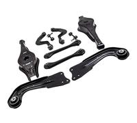 EFDDTBHE Brazos De Control Compatible con Seat para Altea 2004 2005 2006 2007 2008 2009 2010 2011 2012 2013 2014 2015 2016 2017 2018 Kit De Brazo De Suspensión
