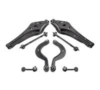 EFDDTBHE Brazos De Control Compatible con Skoda para Octavia 2004 2005 2006 2007 2008 2009 2010 2011 2012 2013 2014 2015 2016 2017 Kit De Suspensión De Brazo De Control De Horquilla Trasera