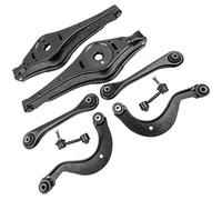 EFDDTBHE Brazos De Control Compatible con VW para Golf 2003 2004 2005 2006 2007 2008 2009 2010 2011 2012 2013 2014 2015 2016 2017 Kit De Suspensión De Brazo De Control De Horquilla Trasera