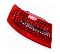 EFDDTBHE Compatible con A6 C6 S6 RS6 Sedán 2009 2010 2011 Señal De Giro Luz De Freno Lámpara Trasera Conjunto De Luz Trasera 4F5945095J 4F5945096J Luces traseras(Only Left Side)