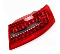 EFDDTBHE Compatible con A6 C6 S6 RS6 Sedán 2009 2010 2011 Señal De Giro Luz De Freno Lámpara Trasera Conjunto De Luz Trasera 4F5945095J 4F5945096J Luces traseras(Only Right Side)