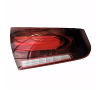 EFDDTBHE Compatible Con Benz Para W177 A200 A180 2018-2021 Lámpara Trasera Exterior Sedán Luz Trasera Luces De Freno Traseras Sin Línea Sin Luz luces traseras(Left inside)