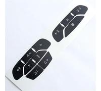 EFDDTBHE Compatible con Chevrolet para Silverado para Avalanche para Suburban Botones Volante Interruptores Embellecedores Pegatinas Calcomanías Accesorios Reparación Interior. Sticker de Carro