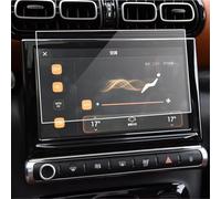 EFDDTBHE Compatible Con Citroën Para C4 Para Aircross HD Clear Car GPS Navigation - Película Protectora De Vidrio Templado (2018-2019) Modificación de coche