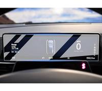 EFDDTBHE Compatible con Ford para Mustang para Mach-E 2021 2022 2023 Protector de película Pantalla Vidrio Templado para navegación GPS Coche y salpicadero Modificación de coche(Dashboard)