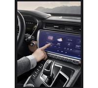 EFDDTBHE Compatible Con Geely Para ATLAS PRO 2021 Protector De Pantalla Vidrio Templado Navegación Radio Coche Modificación de coche