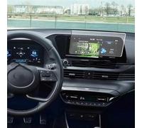 EFDDTBHE Compatible Con Hyundai Para Bayon 2022 Protector De Película Vidrio Templado 10,25 Pulgadas Radio Coche Pegatina Para Pantalla Navegación Gps Modificación de coche