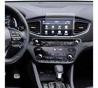 EFDDTBHE Compatible Con Hyundai Para Ioniq 2017-2019 Protector De Pantalla Vidrio Templado Película Radio Coche Navegación GPS Accesorios Interiores Modificación de coche