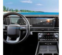 EFDDTBHE Compatible Con Hyundai Para Santa Fe 2024 Protector Pantalla Vidrio Templado Para Tablero Táctil Central Navegación GPS De 12,3 Pulgadas Modificación de coche